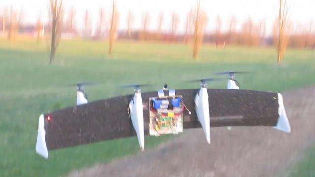 Беспилотные летающие трансформеры (3 видео)