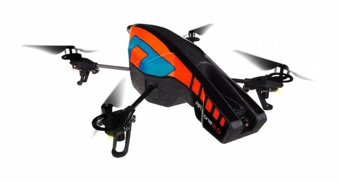 Квадрокоптер Parrot AR.Drone 2.0 скоро в продаже (5 фото)